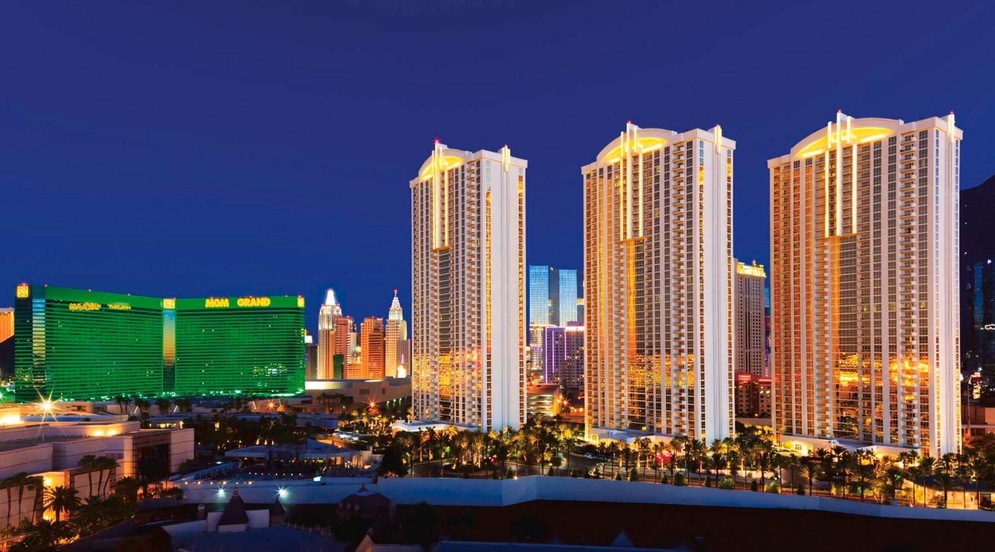 Lucky Gem Penthouse & Luxury Suites At Signature Resort, Strip View 509 Las Vegas Bagian luar foto