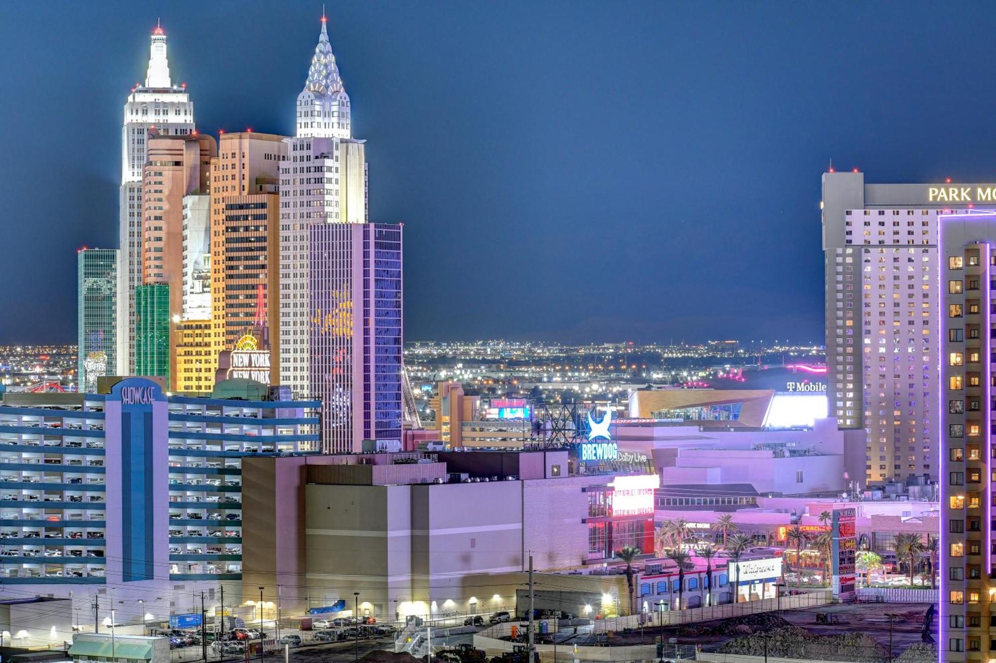 Lucky Gem Penthouse & Luxury Suites At Signature Resort, Strip View 509 Las Vegas Bagian luar foto
