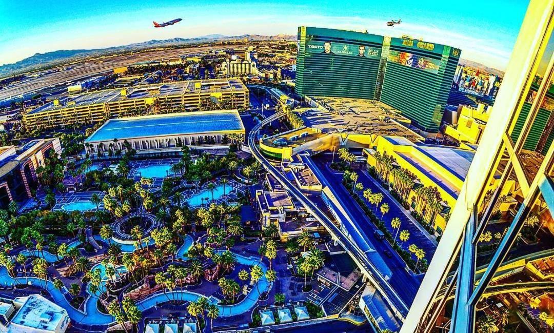 Lucky Gem Penthouse & Luxury Suites At Signature Resort, Strip View 509 Las Vegas Bagian luar foto