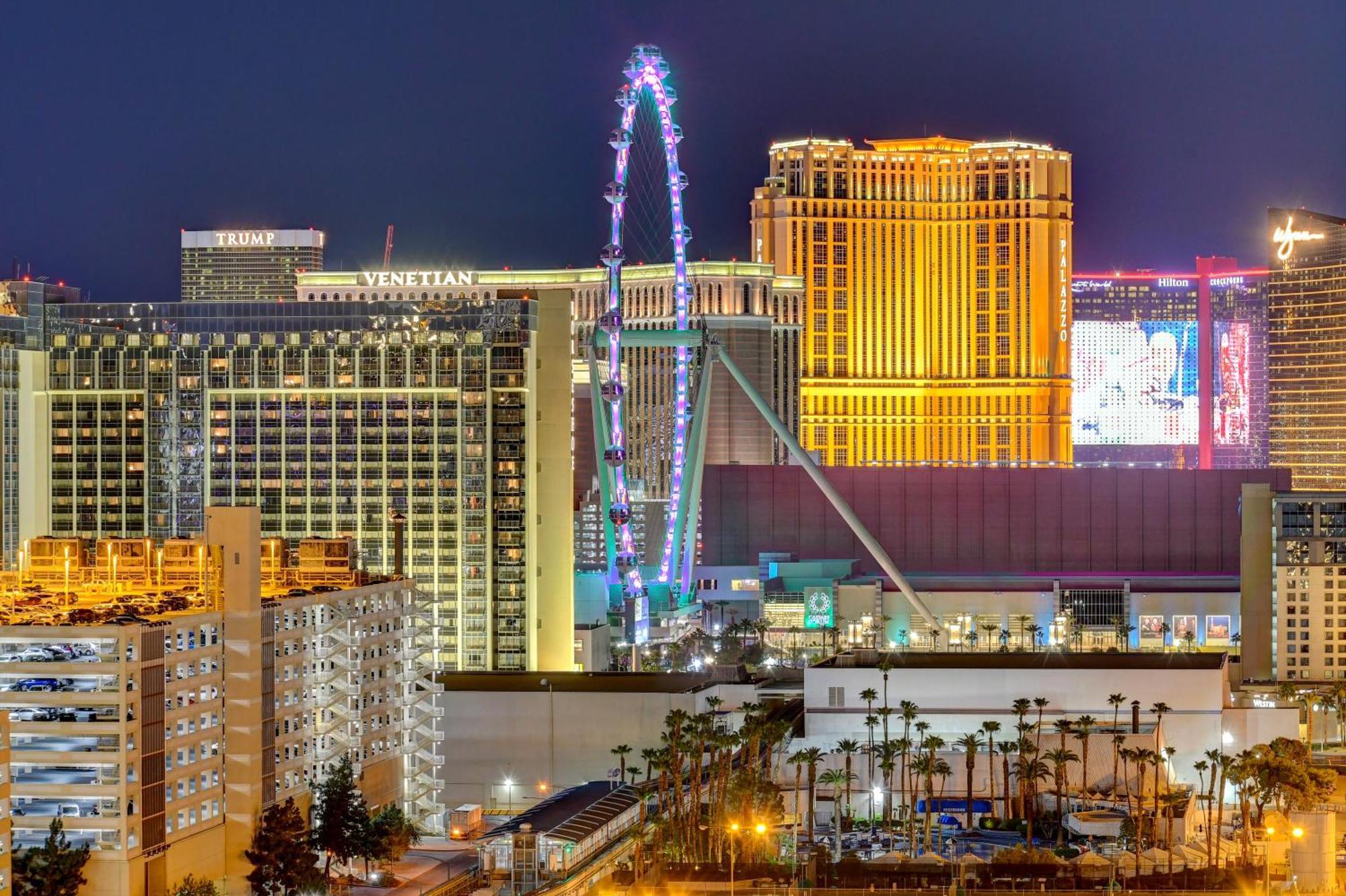 Lucky Gem Penthouse & Luxury Suites At Signature Resort, Strip View 509 Las Vegas Bagian luar foto