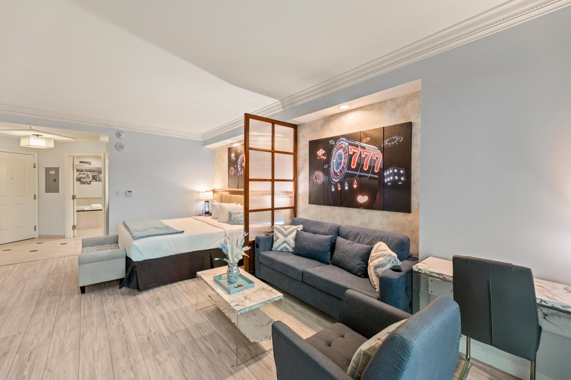 Lucky Gem Penthouse & Luxury Suites At Signature Resort, Strip View 509 Las Vegas Bagian luar foto