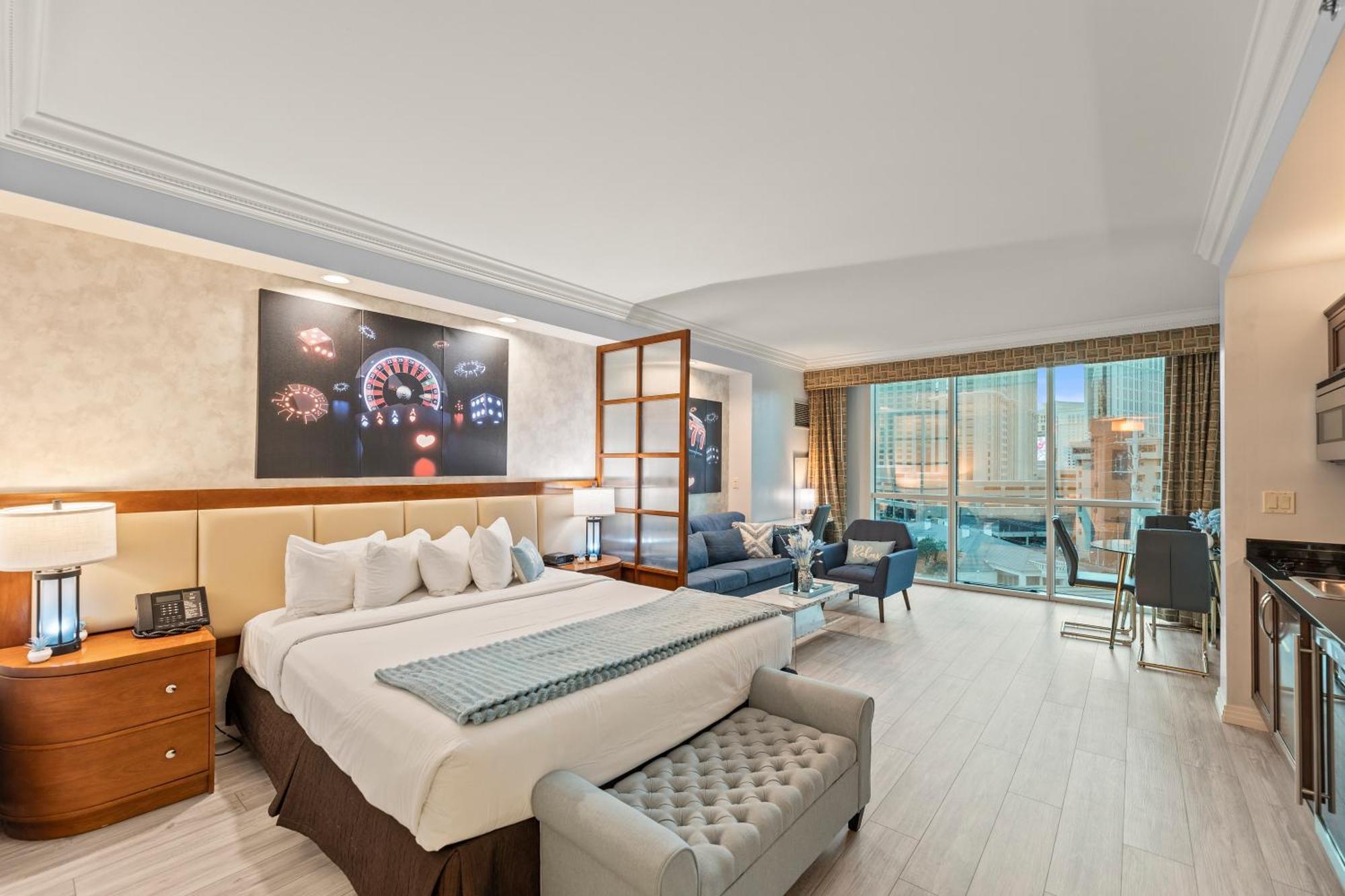 Lucky Gem Penthouse & Luxury Suites At Signature Resort, Strip View 509 Las Vegas Bagian luar foto
