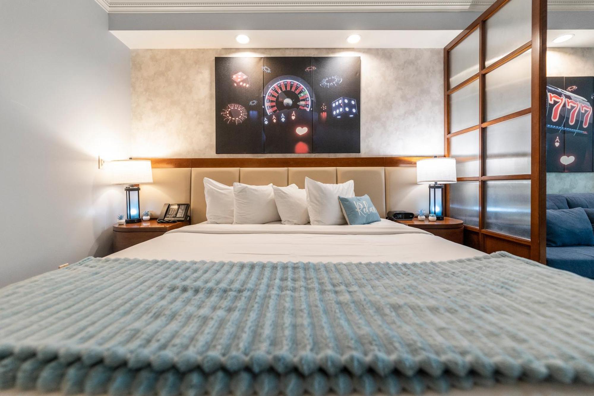 Lucky Gem Penthouse & Luxury Suites At Signature Resort, Strip View 509 Las Vegas Bagian luar foto